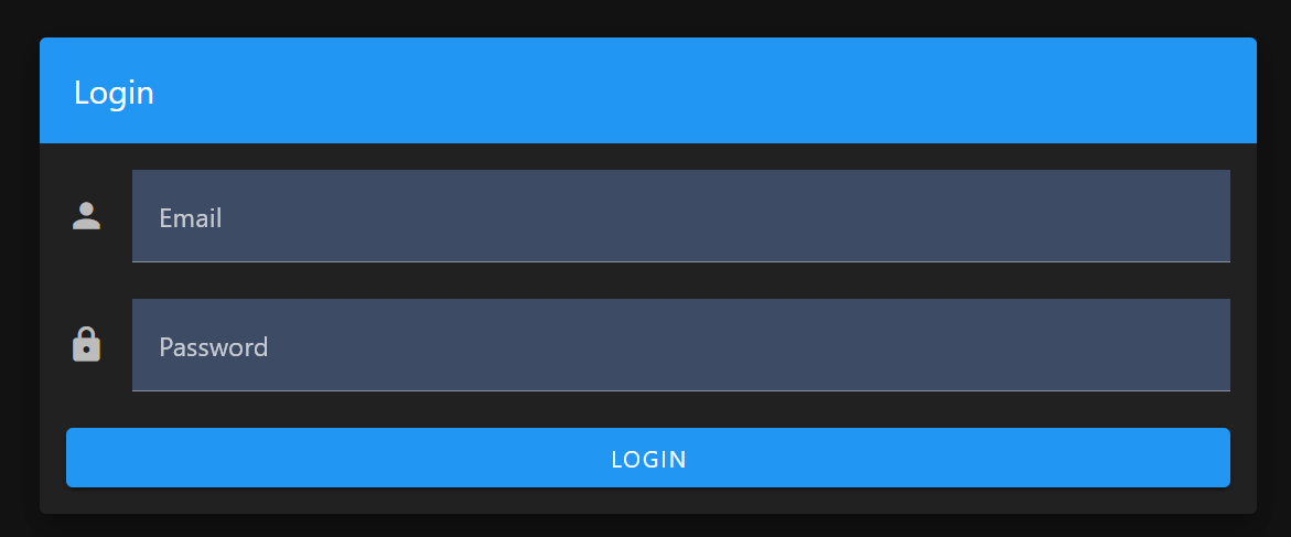 Login Form