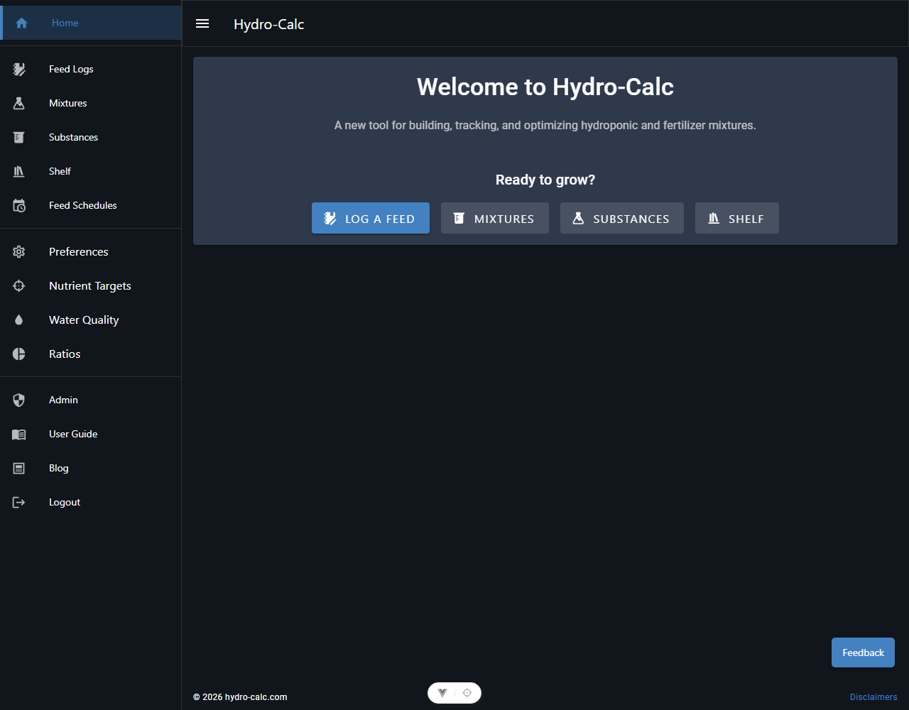 Dashboard Overview