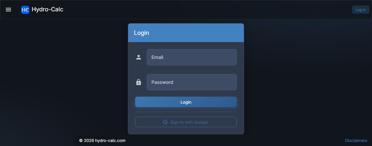 Login Form