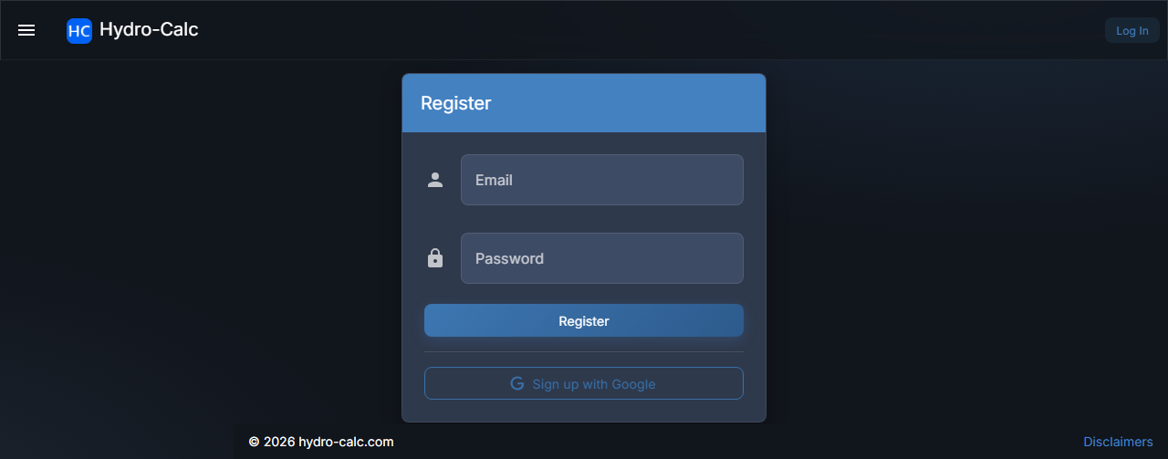 Registration Form
