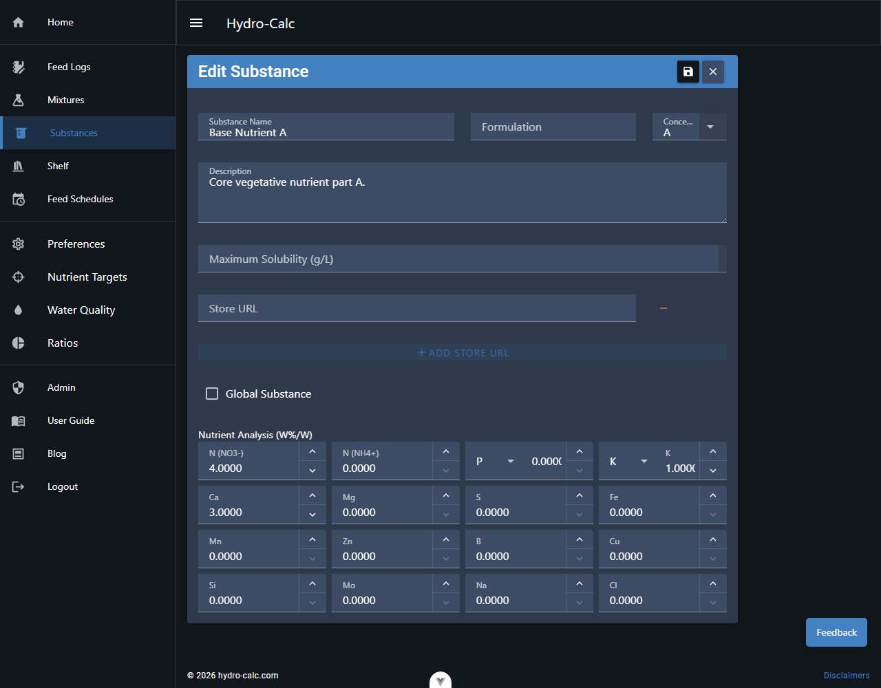 Substance Editor